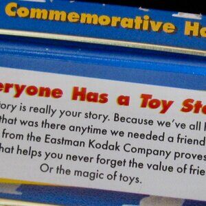 COLLECTIBLE TOY STORY TIN BOX FRO 1996-PERFECT CONDITION (no film)